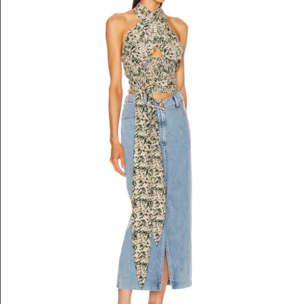 Nanushka Kara Top New With Tags